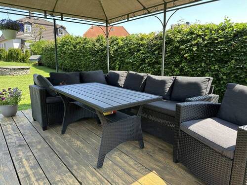 Sitzecke am Pavillon - 