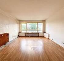 Golzheim: 3-Zimmer-Wohnung mit Modernisierungspotential - Düsseldorf