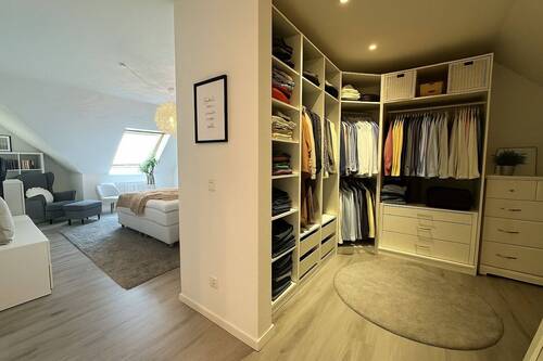 Schlafzimmer mit ankleide - 