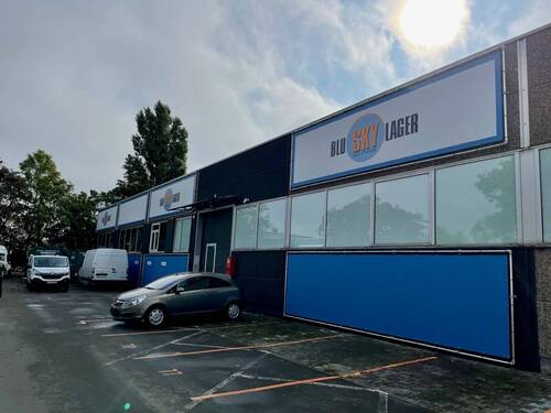 Eingang BSL 1 Lagerboxen - 