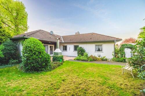 Gartenansicht - 6 Zimmer Einfamilienhaus in Aachen