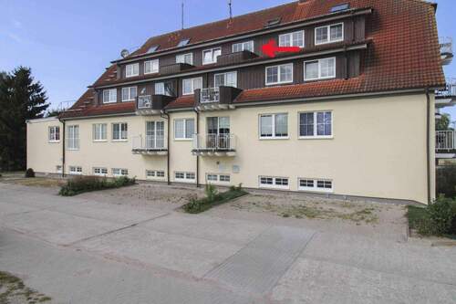 Seitenansicht - Erholung und Entschleunigung auf Poel: 2-Zi.-Maisonette 500m vom Gollwitzer Strand