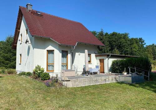 Haus mit Terrasse - 4 Zimmer Einfamilienhaus zum Kaufen in Quitzdorf am See