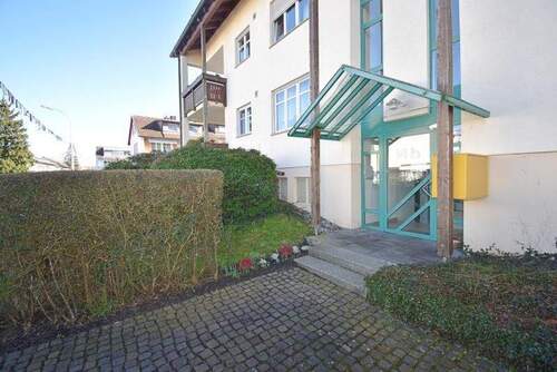 Hauseingang - Etagenwohnung mit 148,50 m&sup2; in Konstanz zum Kaufen