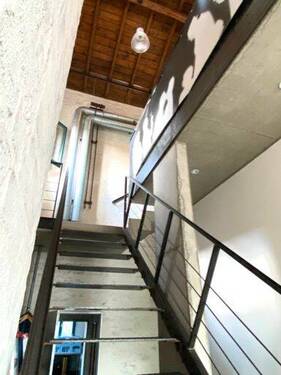 Treppe zum OG - 