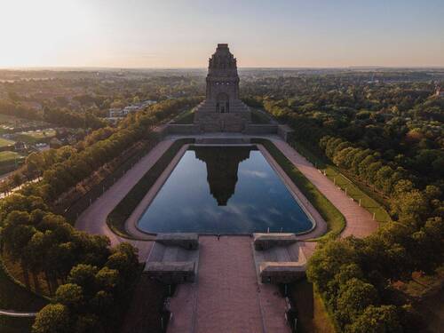 Völkerschlachtdenkmal Umgebung - 