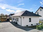 Hausansicht - Ebenerdig wohnen - KfW 55 Bungalow in Dörentrup-Hillentrup