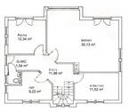 Grundriss EG - 5 Zimmer Einfamilienhaus zum Kaufen in Ritterhude