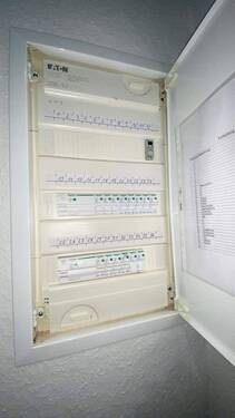 Neue Elektrik Sicherungskasten - 