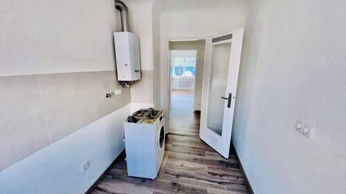 Küche Blick zur Diele - 