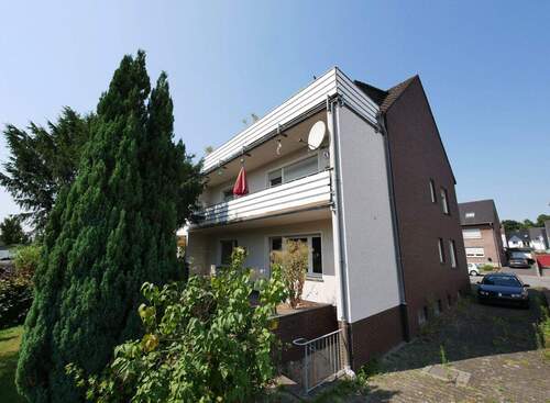 Gartenansicht - 9 Zimmer Mehrfamilienhaus, Wohnhaus zum Kaufen in Lippstadt