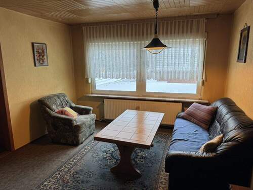 Wohnzimmer im DG - 