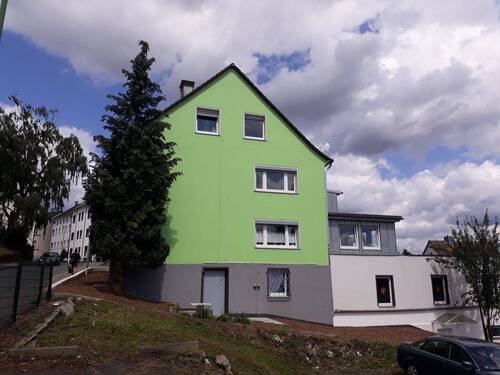Giebel von Süden - Mehrfamilienhaus, Wohnhaus zum Kaufen in Lüdenscheid