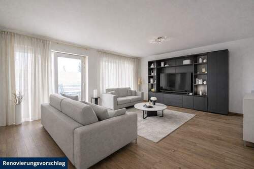 Bild 1 - Modern & effizient wohnen - vermietete Obergeschosswohnung mit Balkon