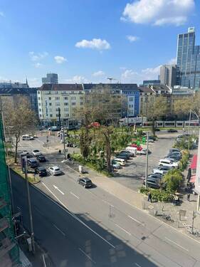 Blick vom Balkon - 