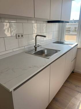 Einbauküche - 2 Zimmer Etagenwohnung in Düsseldorf