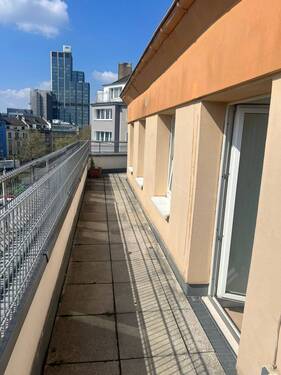 Dachterrasse - 