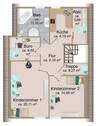 Grundriss Dachgeschoss - 