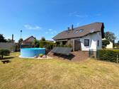 Objektrückseite und Gartengrundstück - 