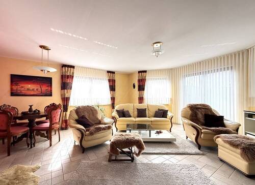 Wohn- und Esszimmer Erdgeschoss - 
