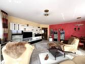 Wohn- und Esszimmer Erdgeschoss - 