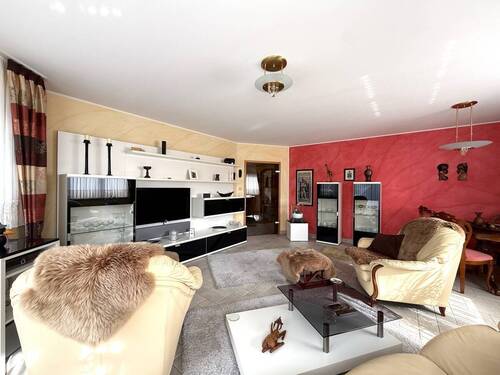 Wohn- und Esszimmer Erdgeschoss - 