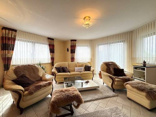 Wohn- und Esszimmer Erdgeschoss - 