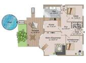 Grundriss Erdgeschoss - 