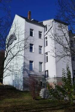 Rückansicht - 2 Zimmer Etagenwohnung zur Miete in Augustusburg
