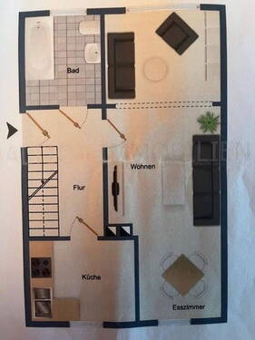 Wohnung rechts unten - 