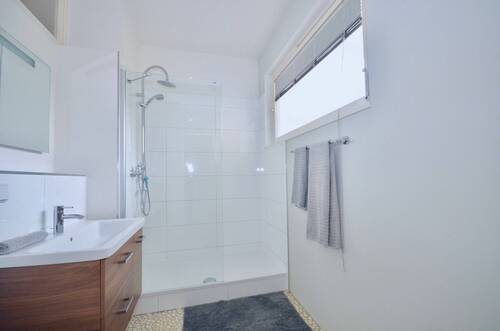 Badezimmer - Etagenwohnung mit 46,00 m&sup2; in Berlin zum Kaufen