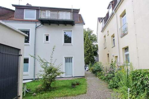 Rückansicht Balkon - 