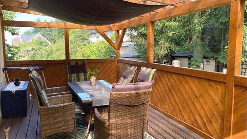 Balkon - Einfamilienhaus mit 175,00 m&sup2; in Großhennersdorf zum Kaufen