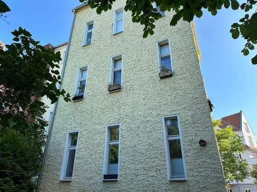 Seitenansicht Vorderhaus - 