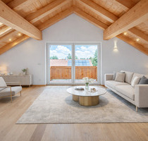 Ankommen und wohlfühlen - moderne 2-Zimmer-DG-Wohnung mit Balkon - Otterfing