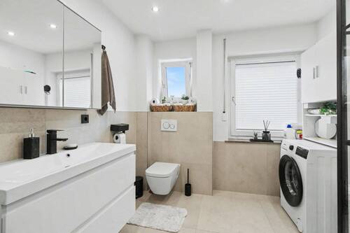 Badezimmer Waschmaschine - 