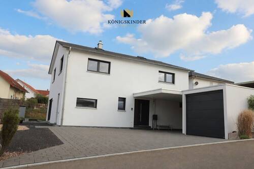 Straßenansicht - 5 Zimmer Einfamilienhaus zum Kaufen in Horb am Neckar