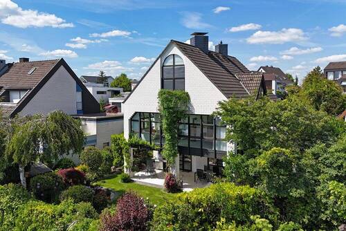 Ansicht Rückseite - Einfamilienhaus mit 214,00 m² in Bochum / Stiepel zum Kaufen