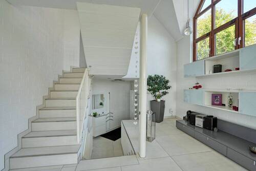 Treppe zum Dachgeschoss - 