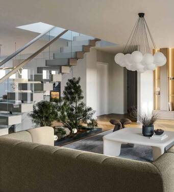 Visualisierung .jpg - 6 Zimmer Terrassenwohnung in Berlin