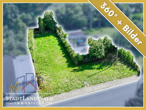 Titelbild-Exposé - Sonniger Bauplatz mit Burgblick - Bauplatz mit Potenzial in Merzalben