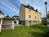Ansicht Nord/West - 1 Zimmer Mehrfamilienhaus, Wohnhaus in Sehmatal