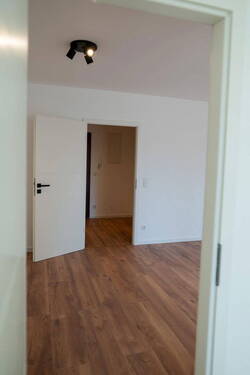 Blick aus der Küche - 