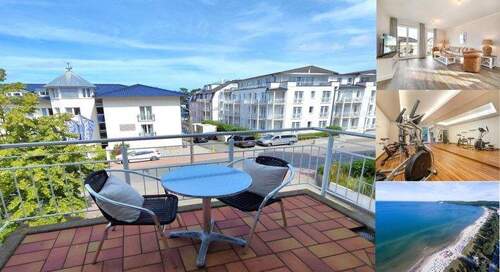 Titel - Dem Meer so nah! Lage! Ausstattung! Komfort! Trendiges Beachappartement mit Wellnessbereich!