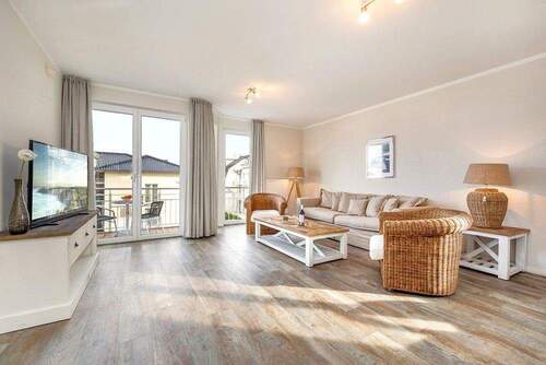 gemütichen Wohnen mit Balkon - Etagenwohnung mit 67,00 m&sup2; in Binz zum Kaufen