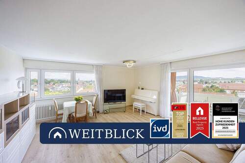 Titelbild - WEITBLICK: Ihr neues Zuhause über den Dächern