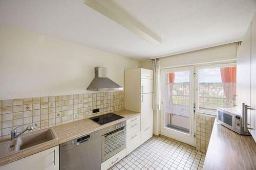 Küche - 3 Zimmer Etagenwohnung in Fellbach