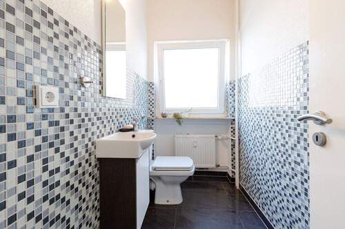 Tageslichtbad - Erdgeschoss - 