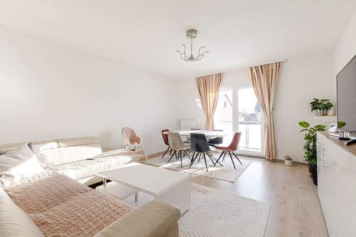 Wohn-/ und Essbereich - Obergeschoss - 