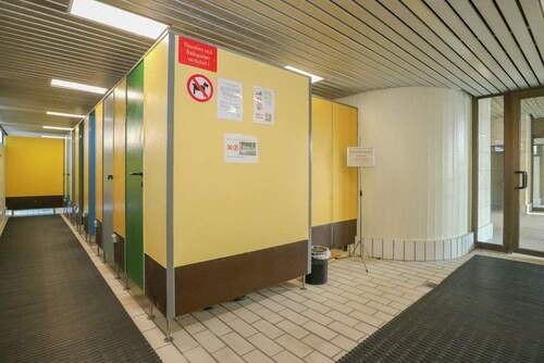 Umkleidekabinen Schwimmbad - 